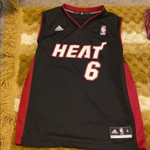 Miami Heat Lebron James Jersey